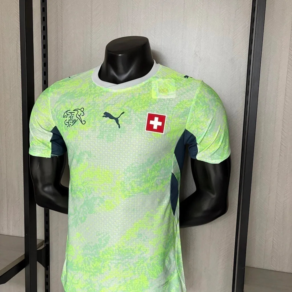 Switzerland 2026 Away Jersey - Fan Version