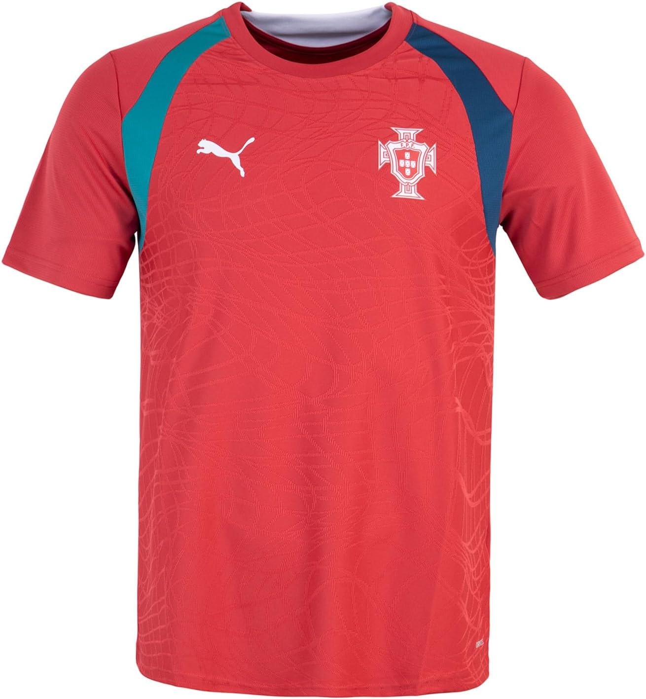 Portugal 2026 Training T-Shirt - Red