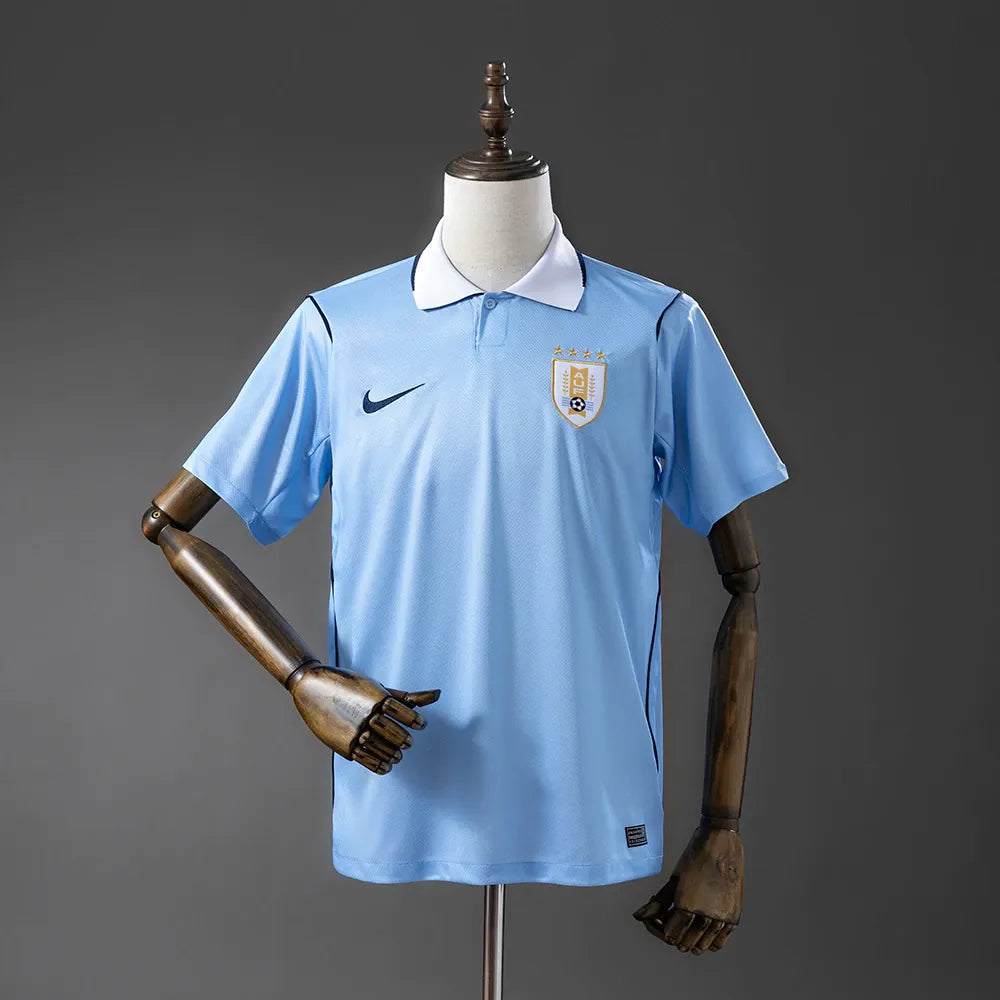 Uruguay 2026 Home Jersey - Fan Version