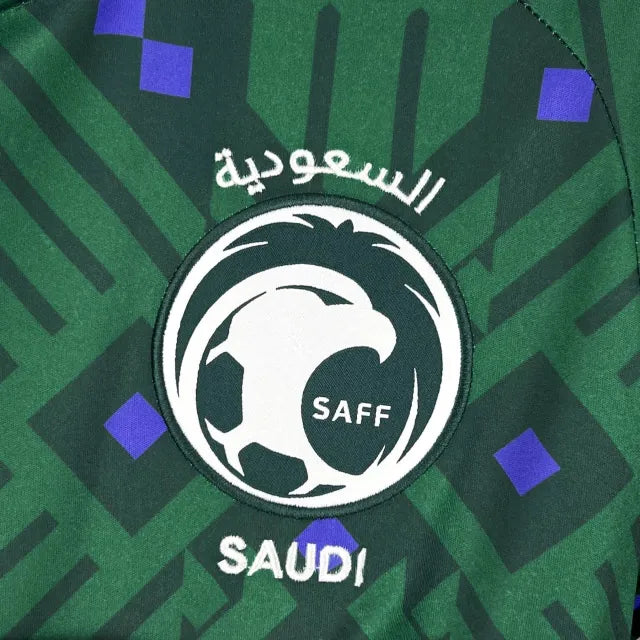 Saudi Arabia 2026 Home Jersey - Fan Version