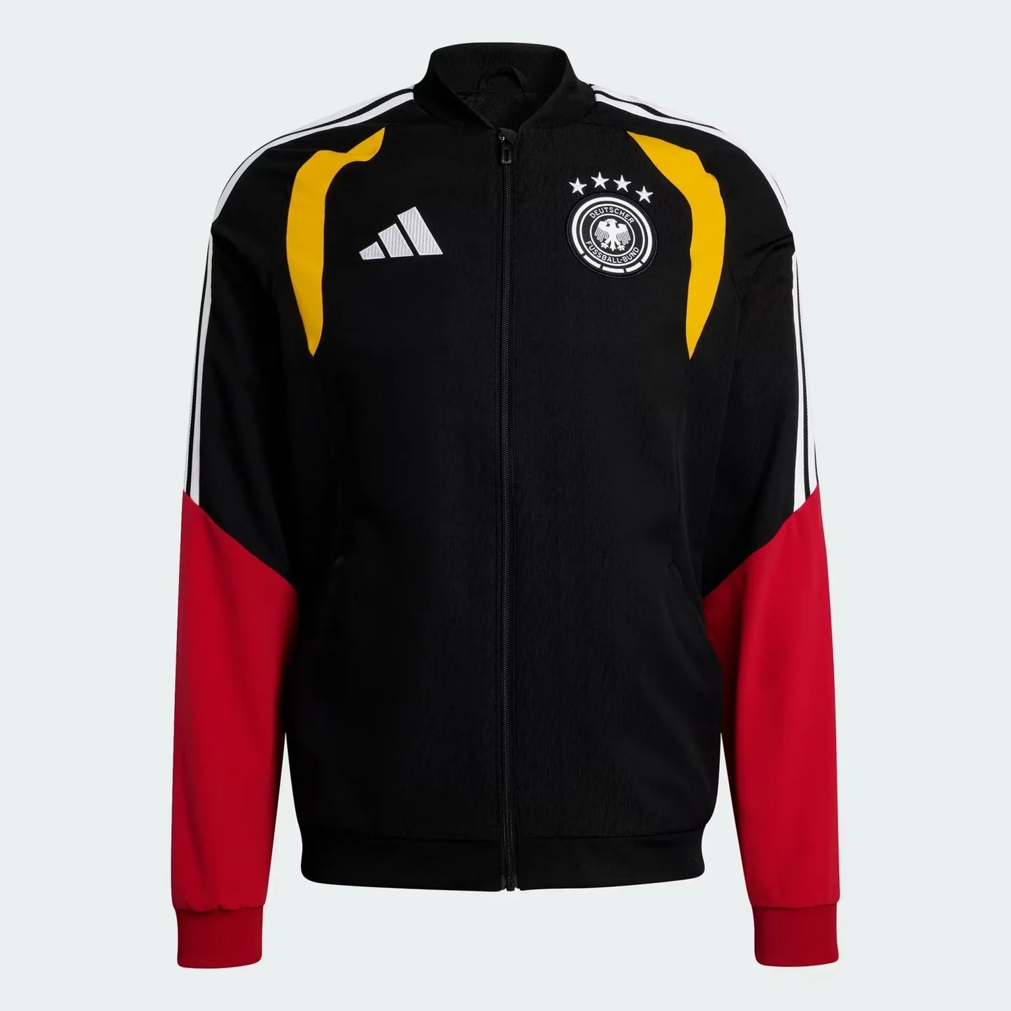 Germany 2026 Jacket - Black