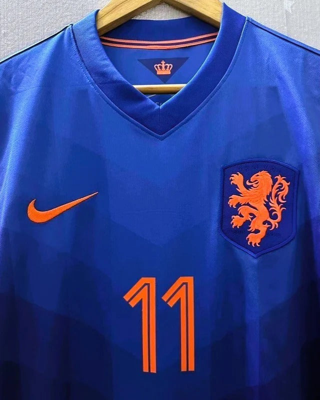 Netherlands 14/15 Away Retro Shirt - ROBBEN #11