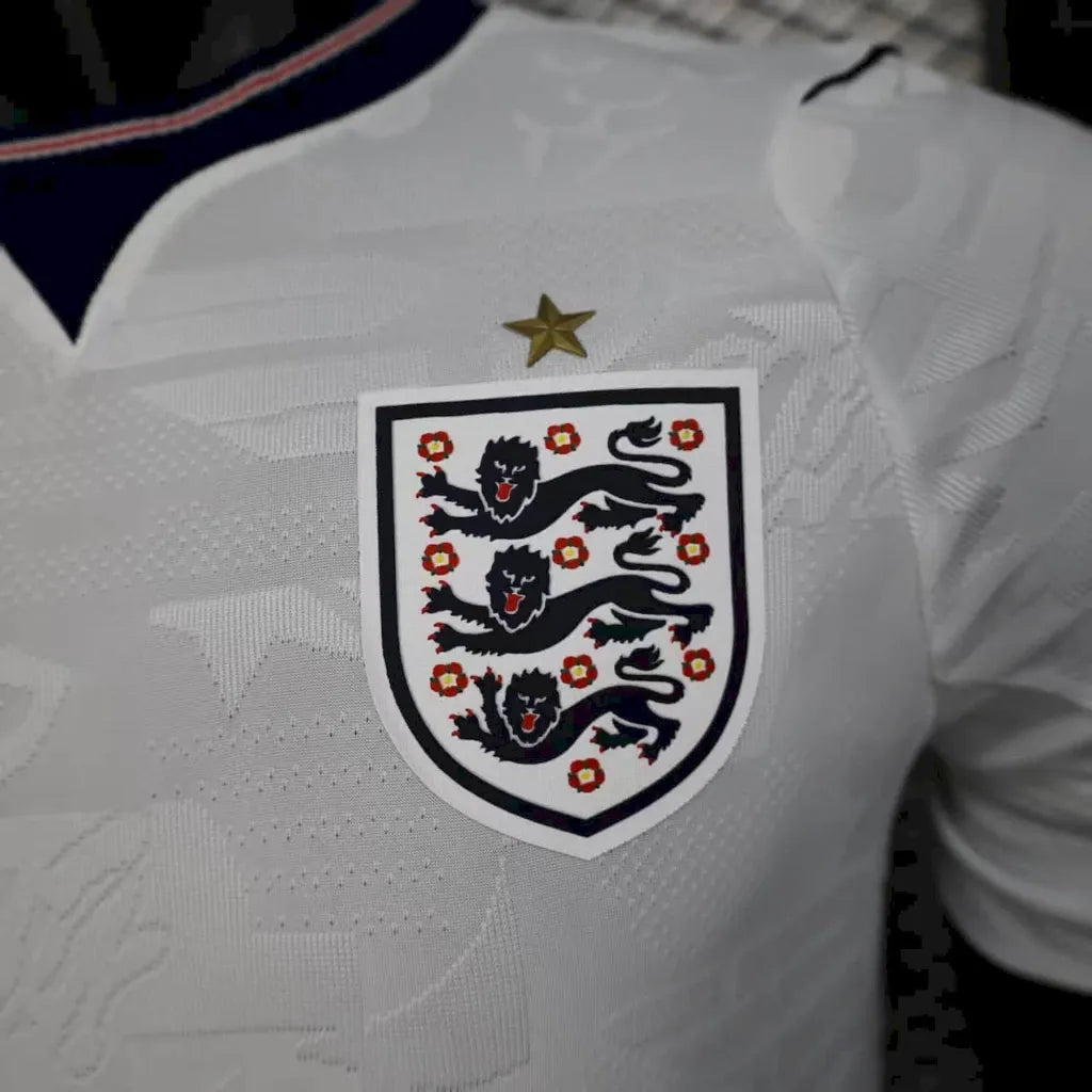 England 2026 Home Jersey - Player Version