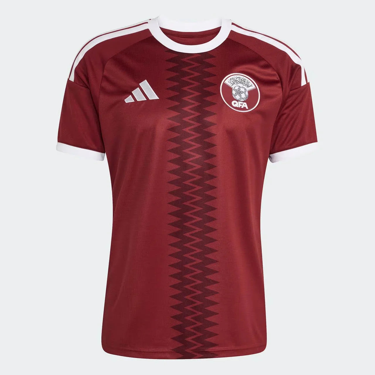 Qatar 2026 Home Jersey - Fan Version