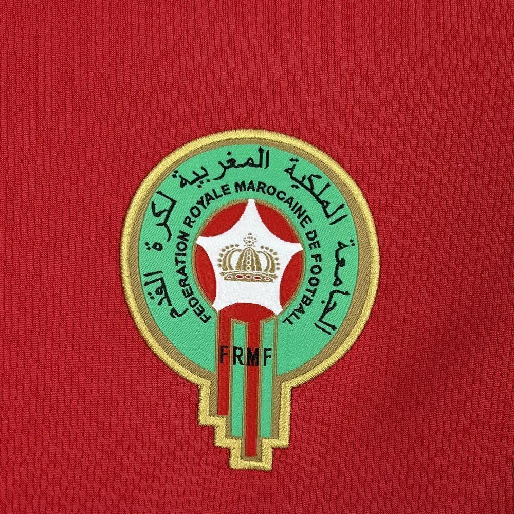 Morocco 2026 Home Jersey - Fan Version