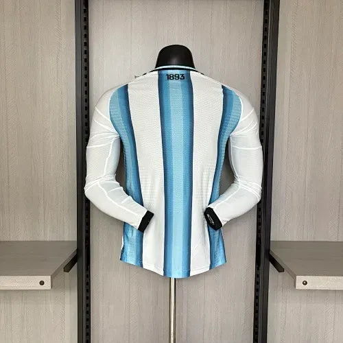 Argentina 2026/27 Home Long Sleeve Jersey - Player Version