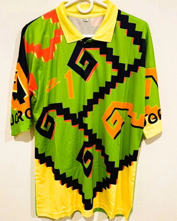 México 94/95 goalkeeper Home Retro Shirt - CAMPOS #1