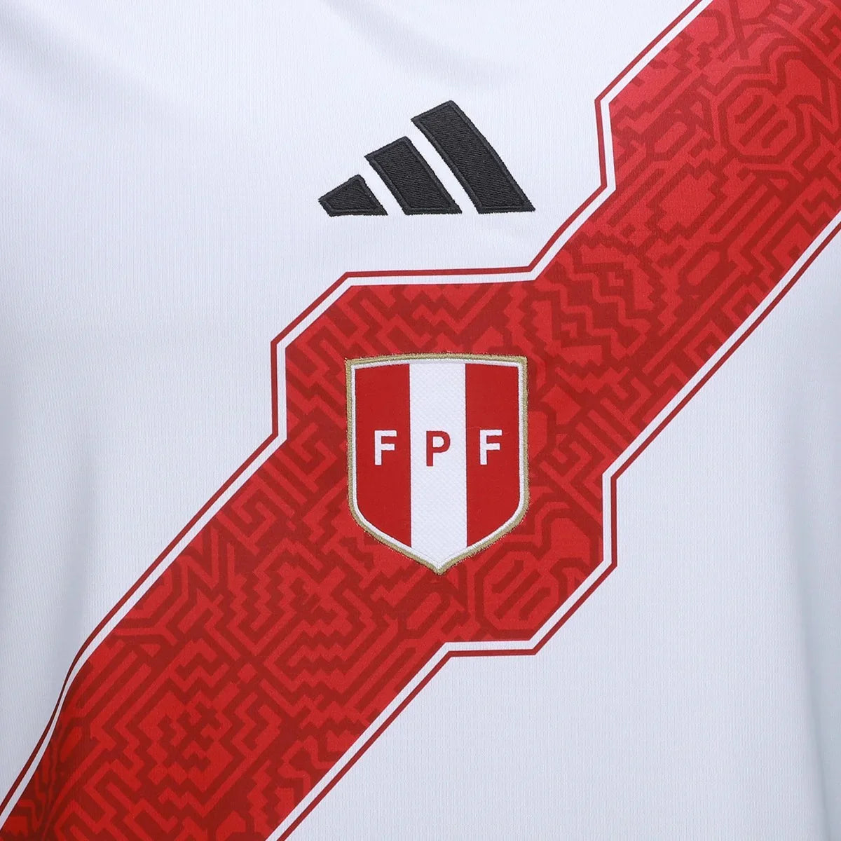 Peru 2026 Home Jersey - Fan Version