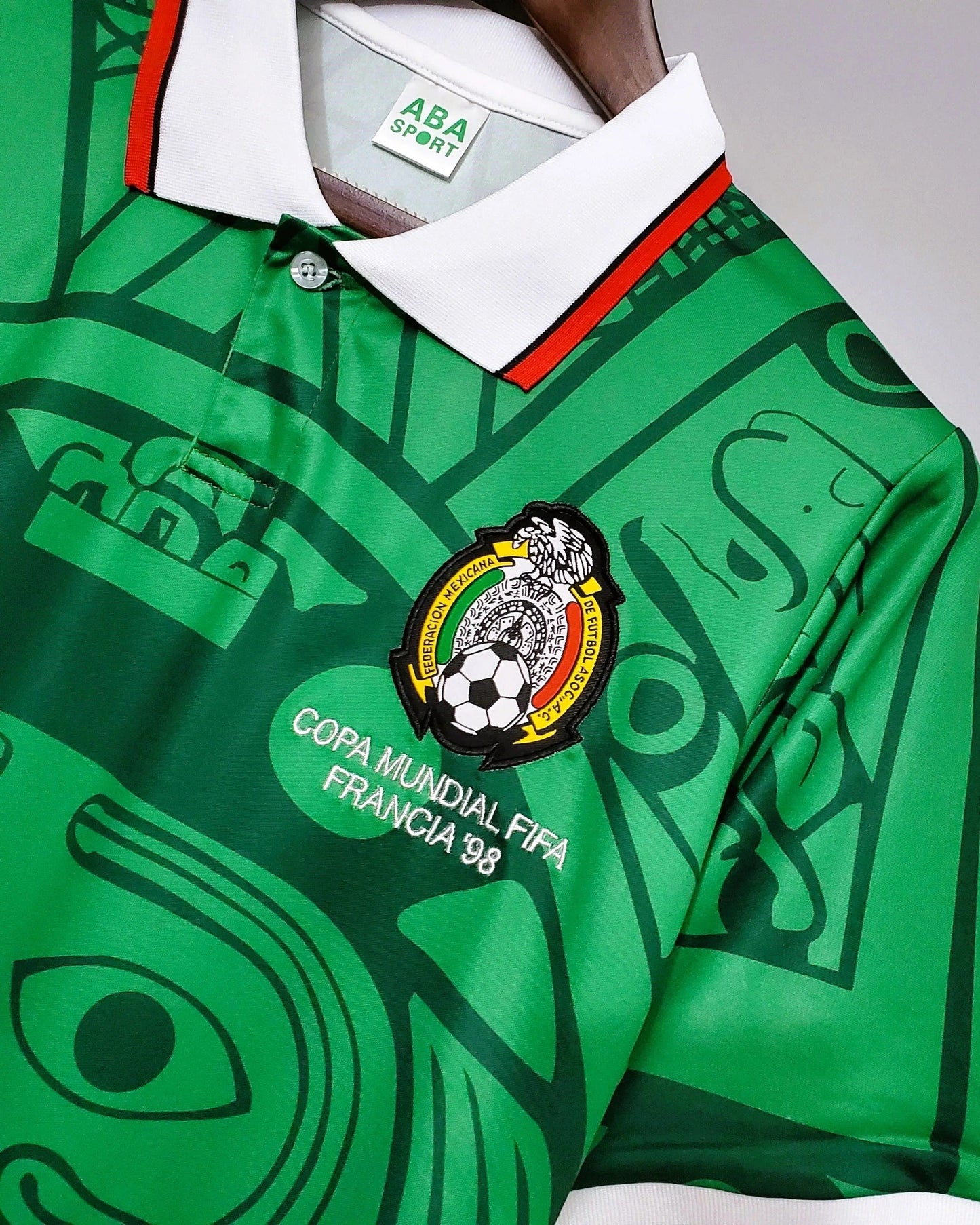 México 98/99 Home Retro Shirt - HERNANDEZ #15