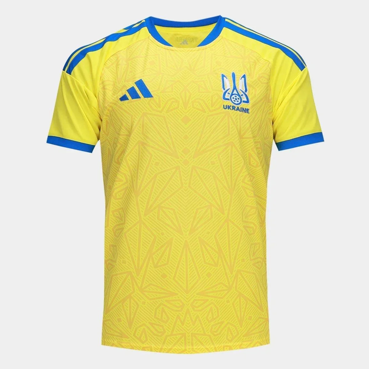 Ukraine 2026 Home Jersey - Fan Version