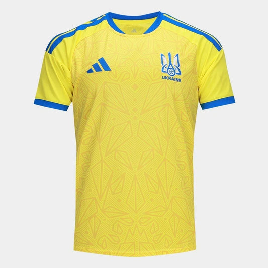 Ukraine 2026 Home Jersey - Fan Version