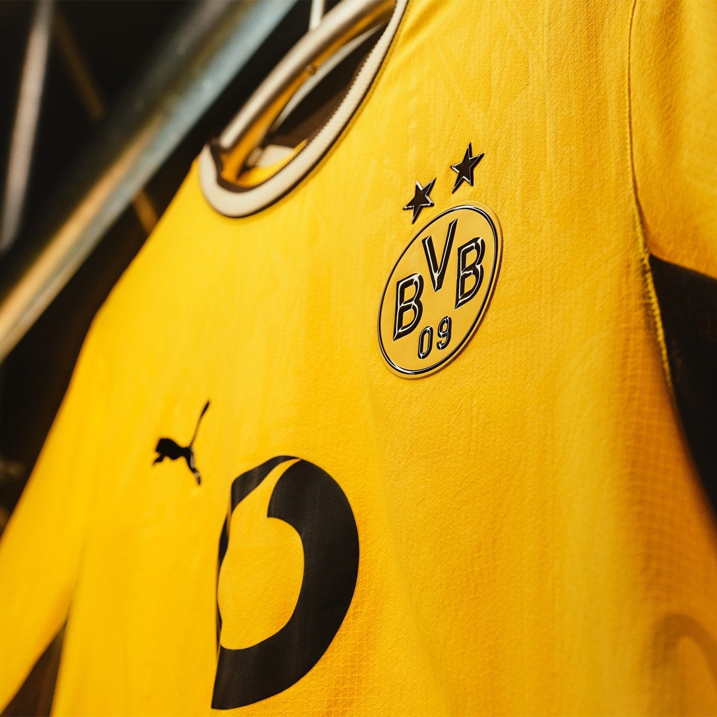 Borussia Dortmund 26/27 Home Long Sleeve Jersey - Player Version