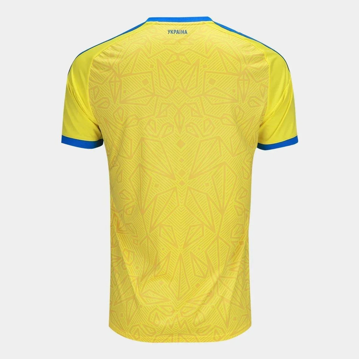 Ukraine 2026 Home Jersey - Fan Version