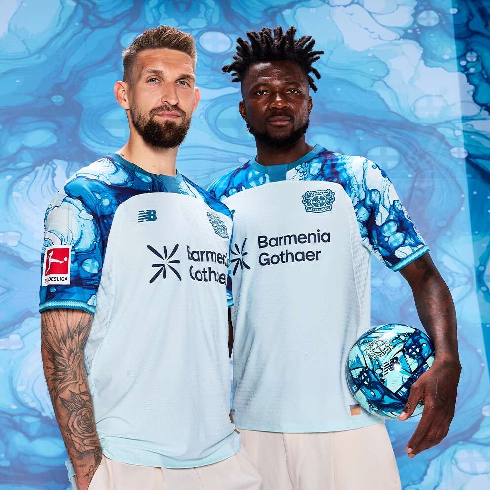 Bayer Leverkusen 26/27 Away Jersey - Player Version
