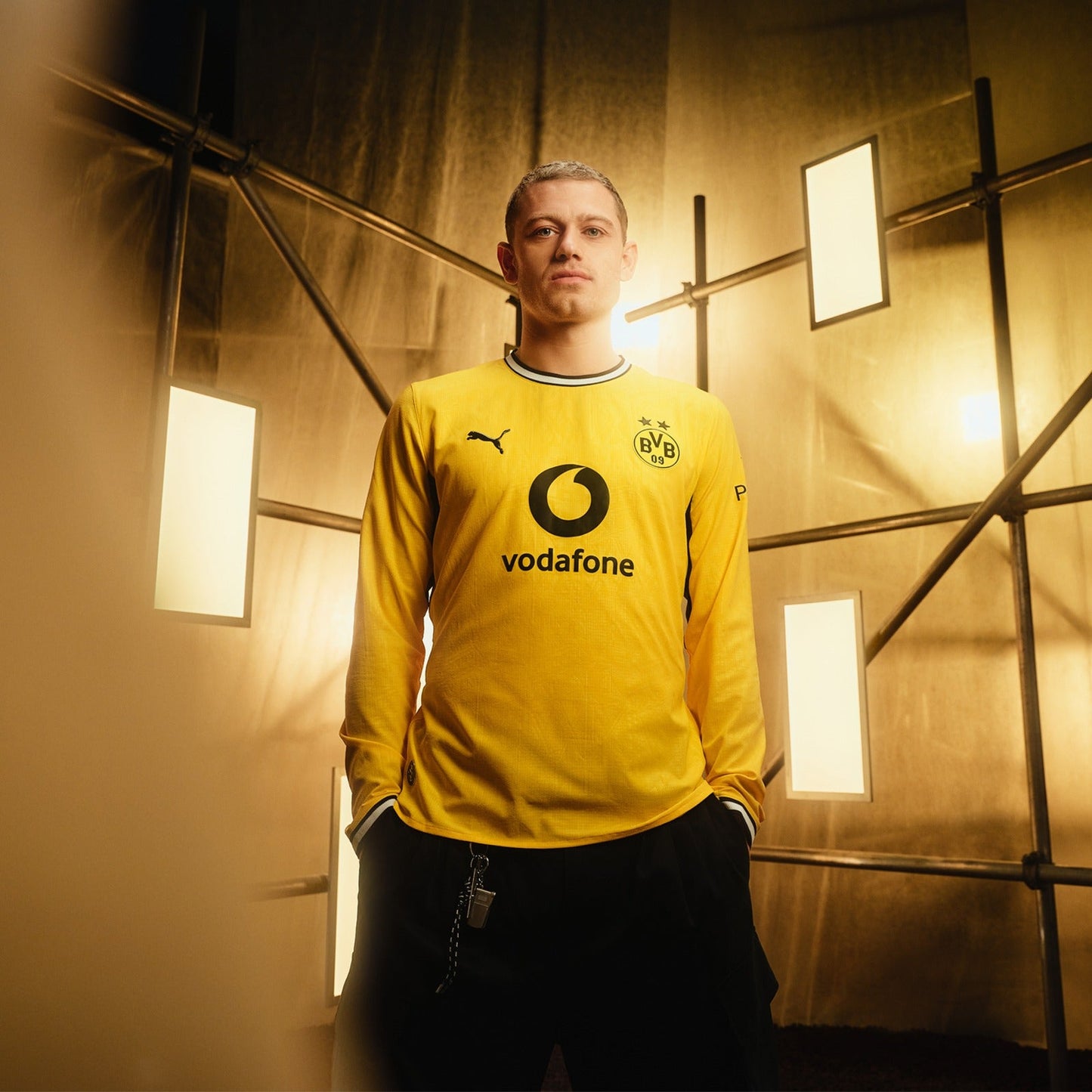 Borussia Dortmund 26/27 Home Long Sleeve Jersey - Player Version