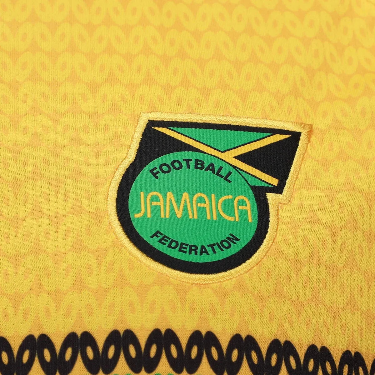 Jamaica 2026 Home Jersey - Fan Version