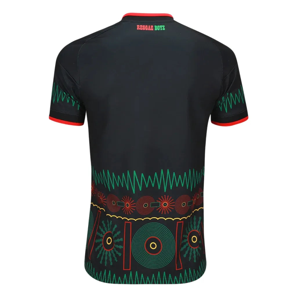 Jamaica 2026 Away Jersey - Fan Version
