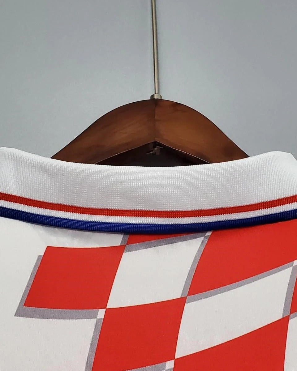 Croatia 98/99 Home Retro Shirt - Šuker #9