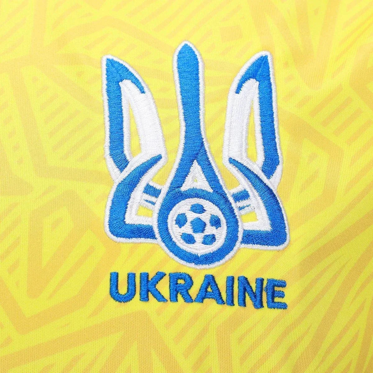 Ukraine 2026 Home Jersey - Fan Version