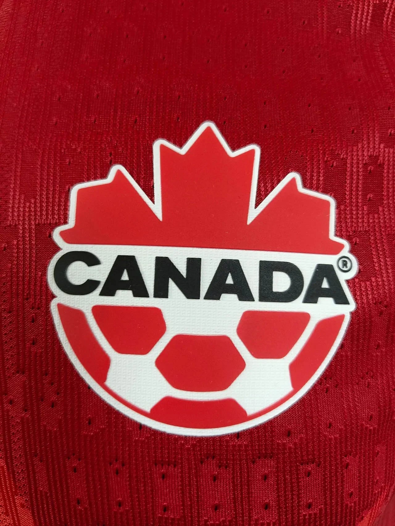 Canada 2026 Home Jersey - Player Version
