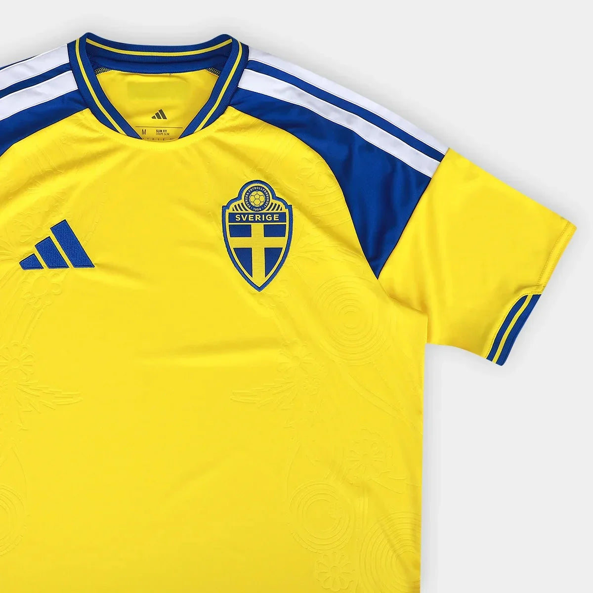 Sweden 2026 Home Jersey - Fan Version