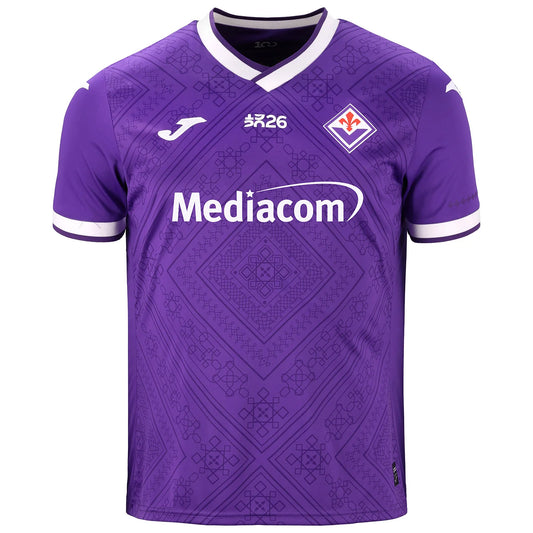 Fiorentina 26/27 Away Jersey - Fan Version