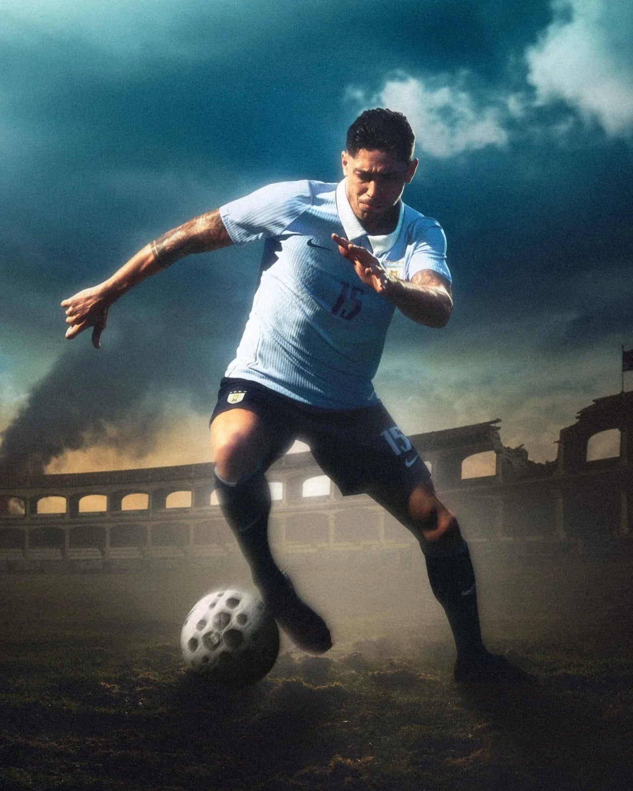 Uruguay 2026 Home Jersey - Player Version