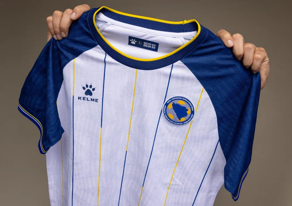 Bosnia and Herzegovina 2026 Away Jersey - Fan Version