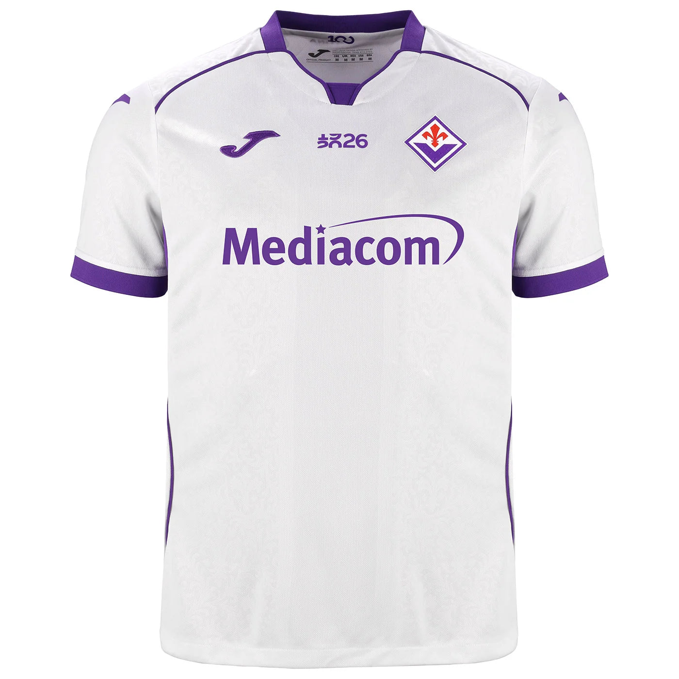 Fiorentina 26/27 Away Jersey - Player Version