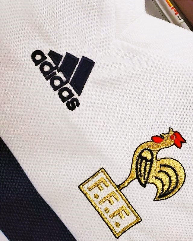 France 98/99 Away Retro Shirt - HENRY #12