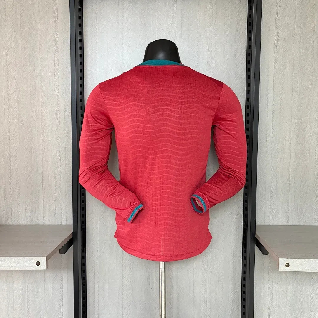Portugal 2026/27 Home Long Sleeve Jersey - Player Version