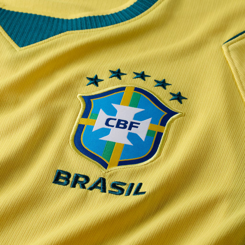 Brazil 2026 Home Jersey - Fan Version