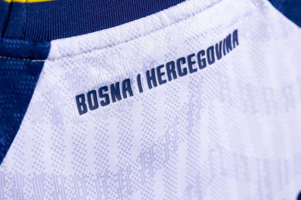 Bosnia and Herzegovina 2026 Away Jersey - Fan Version