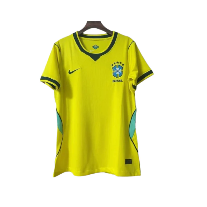 Brazil 2026 Home Women's Jersey