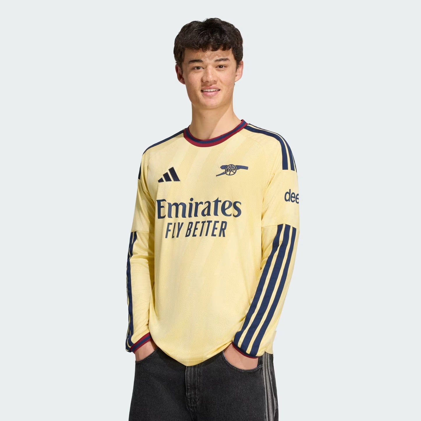 Arsenal 26/27 Third Long Sleeve Jersey - Fan Version