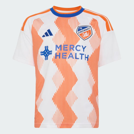 Cincinnati 26/27 Children's Away Jersey