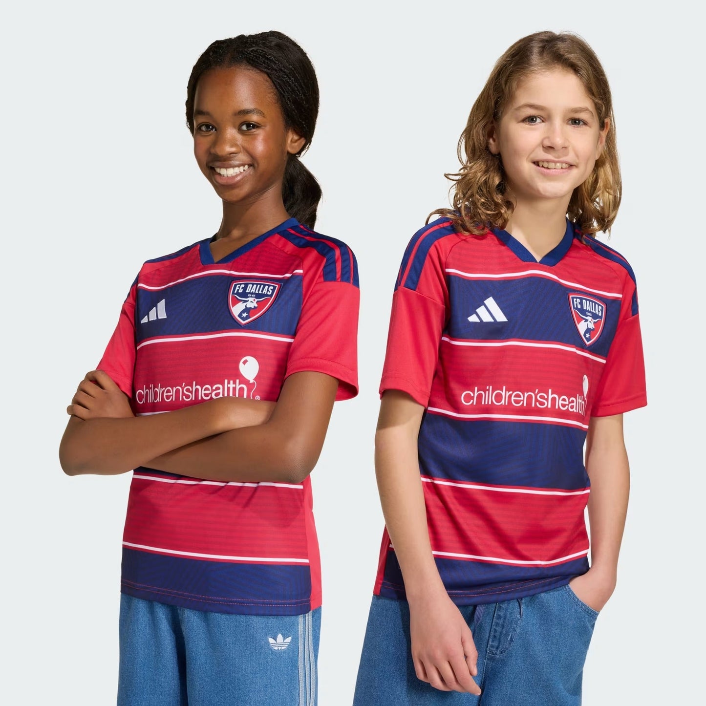 Dallas 26/27 Children's Home Jersey