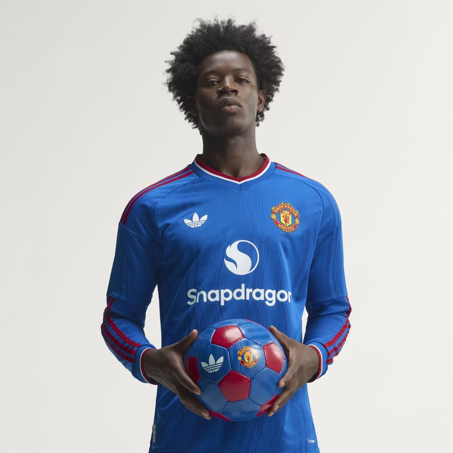 Manchester United 26/27 Away Long Sleeve Jersey - Player Version