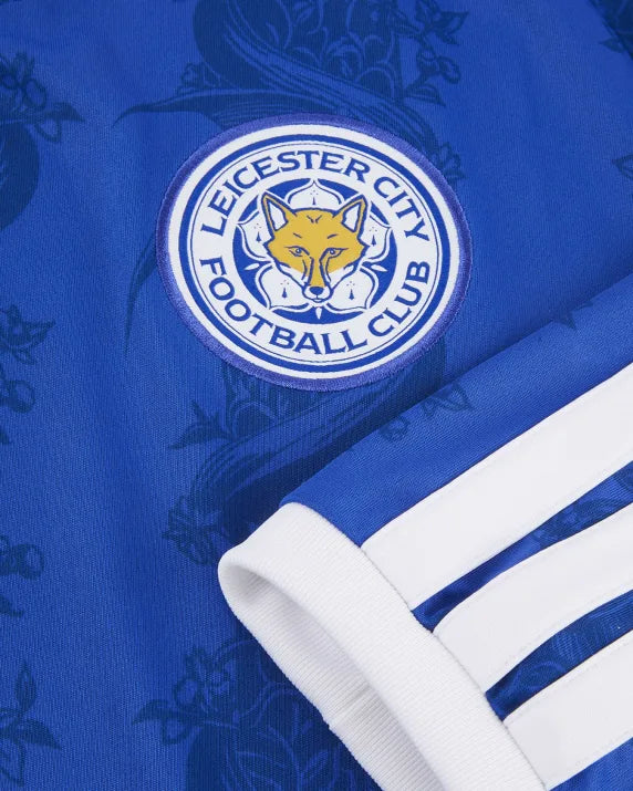 Leicester City 26/27 Home Long Sleeve Jersey - Fan Version