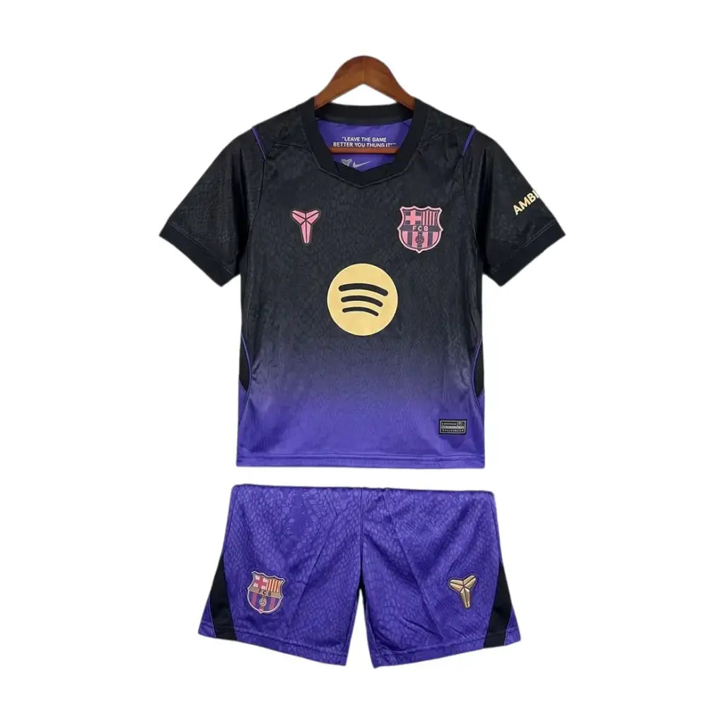 Barcelona 26/27 Children's Away Set