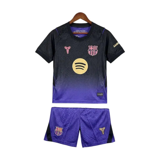 Barcelona 26/27 Children's Away Set