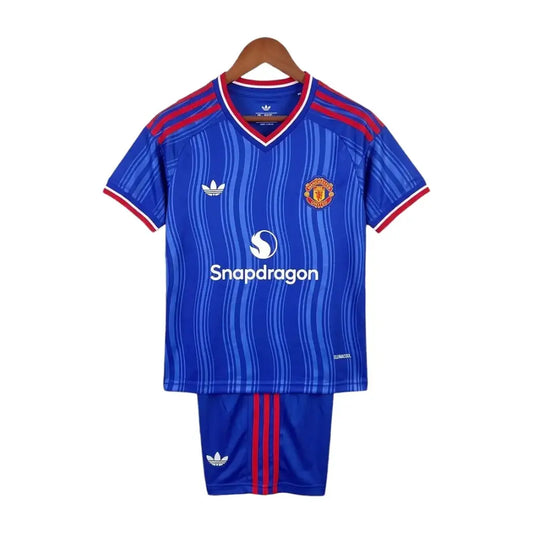 Manchester United 26/27 Children's Away Set