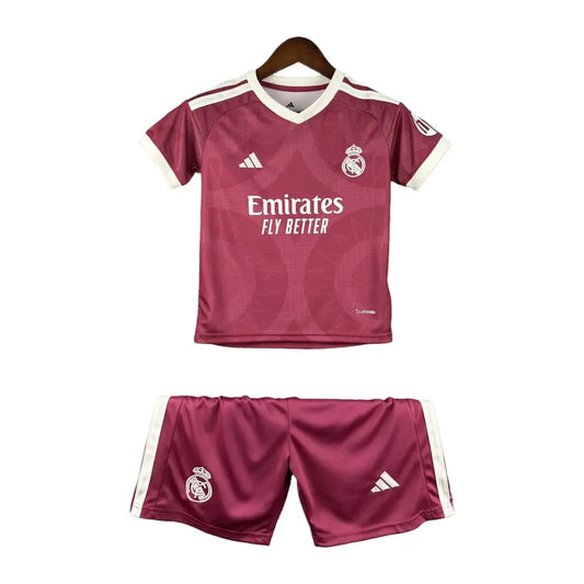 Real Madrid 26/27 Children's Third Set
