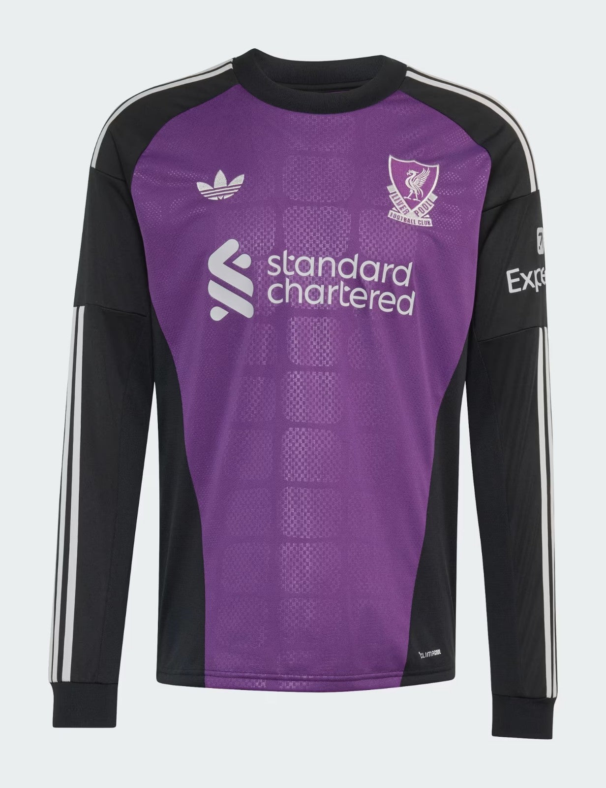 Liverpool 26/27 Goalkeeper Long Sleeve Jersey - Fan Version