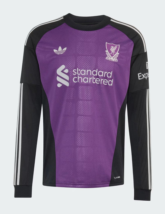 Liverpool 26/27 Goalkeeper Long Sleeve Jersey - Fan Version
