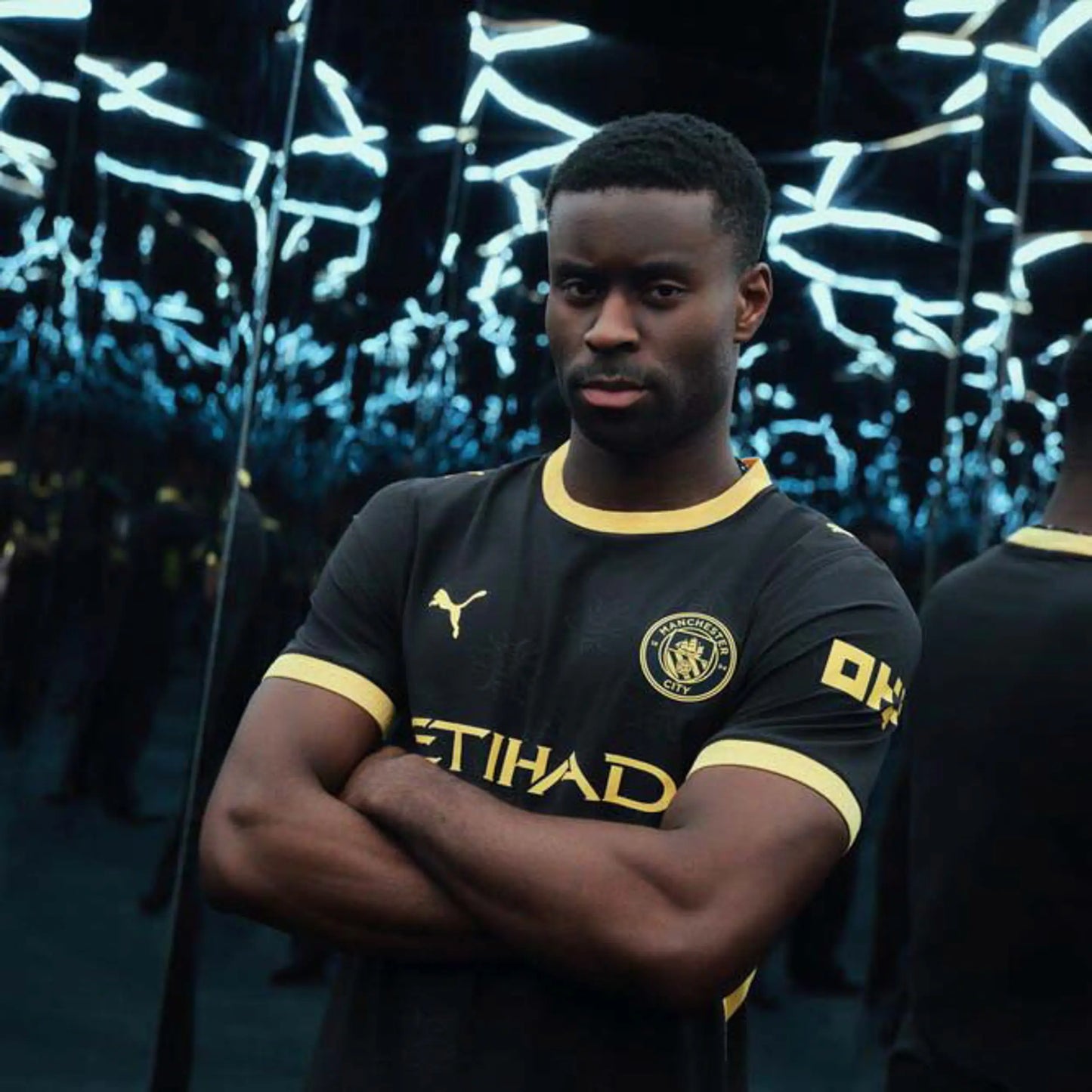Manchester City 26/27 Away Jersey - Player Version