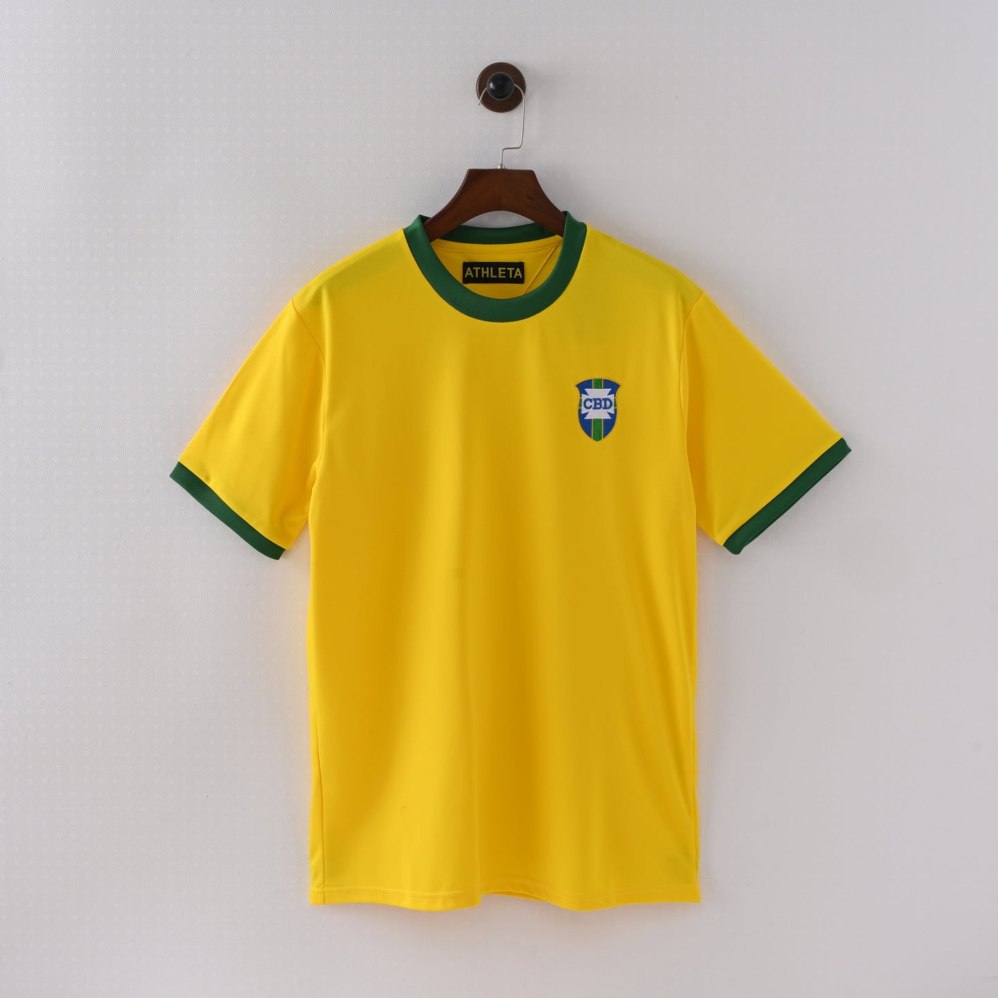 Brazil 1970 Home Retro Shirt