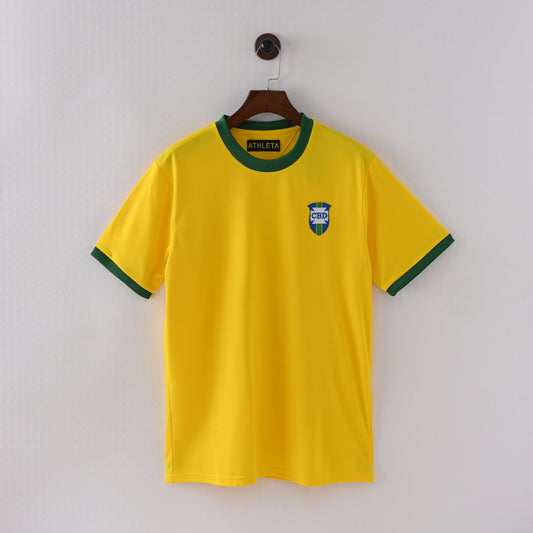 Brazil 1970 Home Retro Shirt