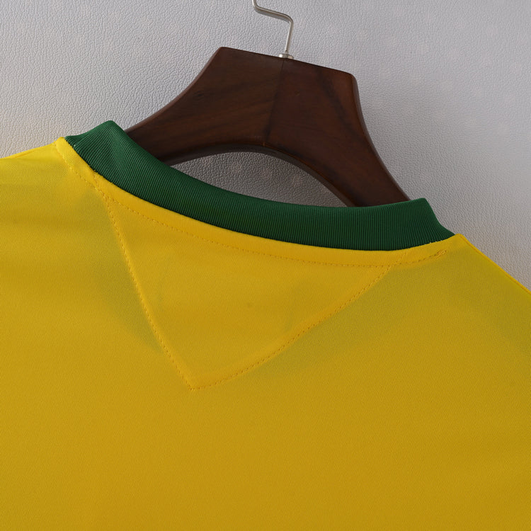 Brazil 1970 Home Retro Shirt