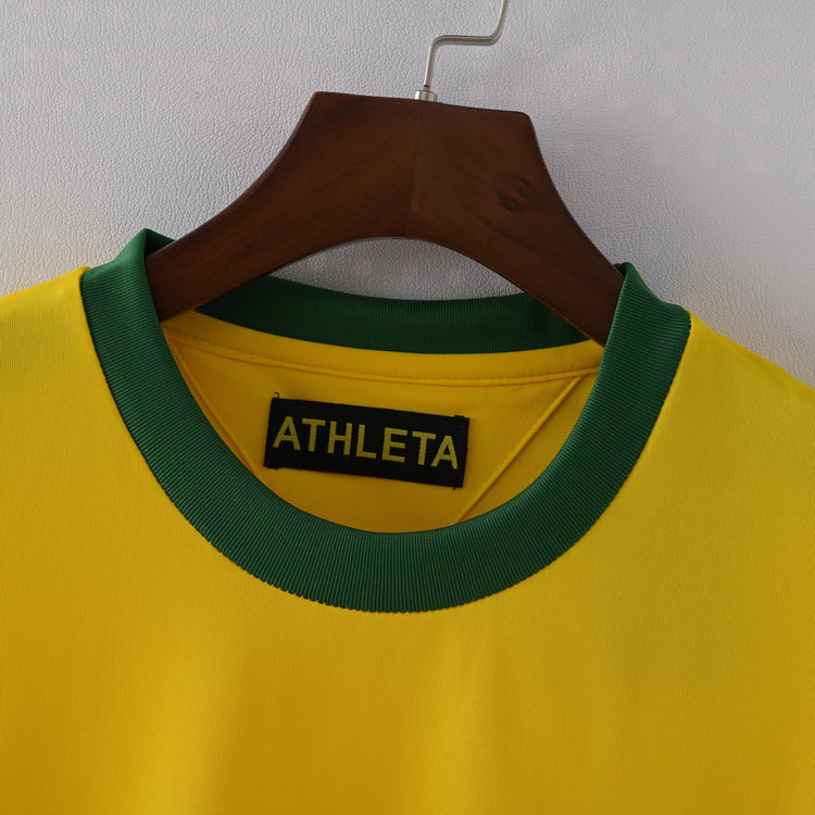 Brazil 1970 Home Retro Shirt